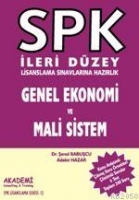 Spk - İleri Dzey - Genel Ekonomi ve Mali Sistem