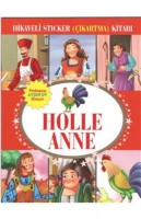 Holle Anne Hikayeli ;Sticker ıkartma Kitabı