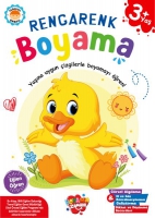 Rengarenk Boyama 3 Yaş Rengarenk Boyama 3 Yaş