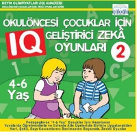 Okulncesi ocuklar İin IQ Geliştirici Zeka Oyunları 2 (4-6 Yaş)