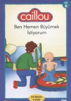 Caillou - Ben Hemen Bymek stiyorum (2 DVD)