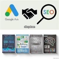 SEO ve Google Seti (4 Kitap Takım)