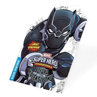 Black Panter - Marvel Sper Kahramanlar Boyama Koleksiyonu