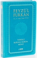 Feyz'l Furkan Tefsirli Kur'an- Kerim Meali (Cep Boy, Ciltli)