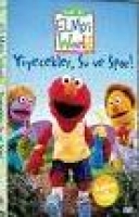 Elmo'nun Dnyas: Yiyecekler, Su ve Spor (DVD)