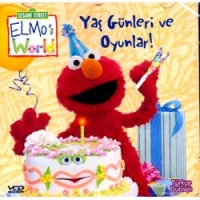 Elmo'nun Dnyas: Ya Gnleri ve Oyunlar (VCD)