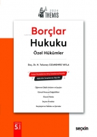 Themis Borçlar Hukuku Özel Hükümler Konu Kitabı Themis Borçlar Hukuku Özel Hükümler Konu Kitabı