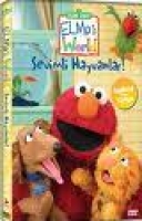Elmo'nun Dnyas: Sevimli Hayvanlar (DVD)