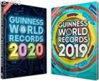Guinness World Records 2019-2020 (2 Kitap Takım)