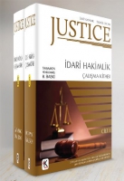 Justice İdari Hakimlik alışma Kitabı (2 Cilt)