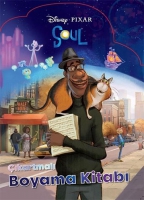 Disney Pixar Soul Çıkartmalı Boyama Kitabı Disney Pixar Soul Çıkartmalı Boyama Kitabı