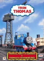 Tren Thomas: Thomas, Percy ve Ejderha & Thomas'a Gvenebiliriz (DVD)