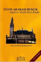 Uluslararası Hukuk - İngilizce zetli Ders Kitabı