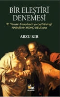Bir Eleştiri Denemesi;21. Yzyılın Feuerbach Ya Da Dhring'i Harari'nin Homo Deus'una