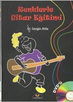 Renklerle Gitar Eğitimi (Cd'li)