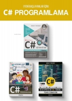 Yeni Başlayanlar iin C# Programlama - 3 Kitap Takım
