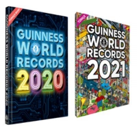 Guinness Dnya Rekorlar 2020 - 2021 Takım 2 Kitap (Trke)