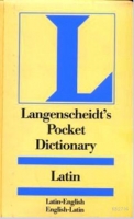 Langenscheidt's Pocket Latin Dictionary