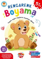 Rengarenk Boyama 5 Yaş