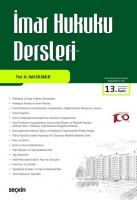 İmar Hukuku Dersleri İmar Hukuku Dersleri