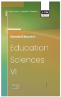 International Research in Education Sciences VI International Research in Education Sciences VI