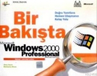Bır Bakışta Microsoft Windows 2000 Professional Trke