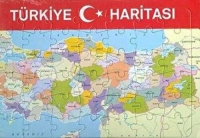 Minik Damla Yapboz (Trkiye Haritas)