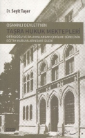 Osmanl Devletinin Tara Hukuk Mektepler