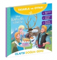 Olaf'ın Doğum Gn;Disney Karlar lkesi -Tasarla ve Oyna!