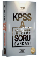 KPSS A Grubu Muhasebe İşletme Soru Bankası