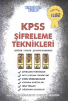 KPSS Genel Yetenek Genel Kltr Şifreleme Teknikleri