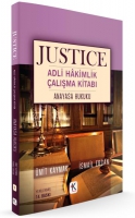 Justice Adli Hakimlik alışma Kitabı Anayasa Hukuku