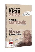2022 KPSS Genel Yetenek Divan-ı Matematik Tamamı zml 20 Deneme