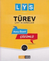 LYS Türev Limit ve Süreklilik Konu Özetli Çözümlü LYS Türev Limit ve Süreklilik Konu Özetli Çözümlü