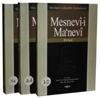 Mesnevi-i Ma'nevi - Farsça (6 Cilt / 3 Kitap Takım) Mesnevi-i Ma'nevi - Farsça (6 Cilt / 3 Kitap Takım)