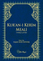 Kuran-ı Kerim Meali (Büyük Puntolu, Büyük Boy, Ciltli) Kuran-ı Kerim Meali (Büyük Puntolu, Büyük Boy, Ciltli)