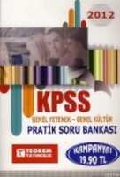 KPSS Genel Kltr -Genel Yetenek Pratik Soru Bankası