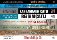 Ahmet Haldun Terziolu Siyasi Roman Seti (8 Kitap Takm)