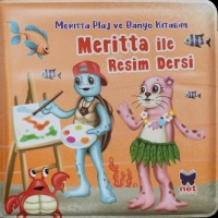 Meritta İle Resim Dersi - Meritta Plaj ve Banyo Kitabım Meritta İle Resim Dersi - Meritta Plaj ve Banyo Kitabım