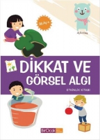 Dikkat ve Grsel Algı Etkinlikleri - 36 Ay