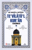 Te'vilat'l Kur'an Tercmesi 16. Cilt (Ciltli)