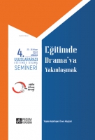4.Uluslararası Eğitimde Drama Semineri 23-26 Nisan 1991 Eğitimde Drama'ya Yakınlaşmak