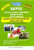 EKPSS Engelli Kamu Personeli Seme Sınavına Hazırlık Kitabı