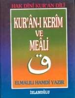 Kuran- I Kerim Ve Meali