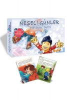 Neşeli Gnler Hikye Seti (10 Kitap)