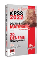 2022 KPSS Lise n Lisans Divan-ı Matematik Tamamı zml 20 Deneme