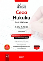 Themis? Ceza Hukuku Özel Hükümler Soru Kitabı Themis? Ceza Hukuku Özel Hükümler Soru Kitabı