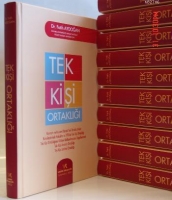 Tek Kişi Ortaklığı Tek Kişi Ortaklığı