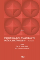 Mhendislikte Araştırma ve Değerlendirmeler - I / Aralık 2022