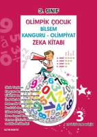 3.Sınıf Olimpik ocuk Bilsem Kanguru-Olimpiyat Zeka Kitabı